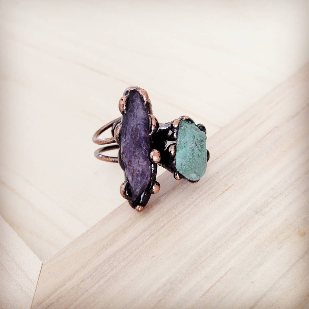 The Blue Ridge Twilight Ring