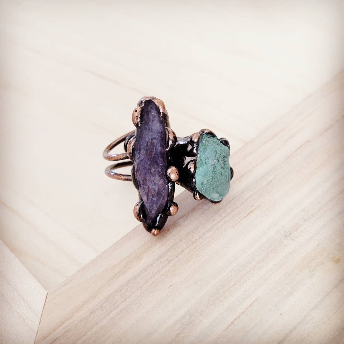 The Blue Ridge Twilight Ring