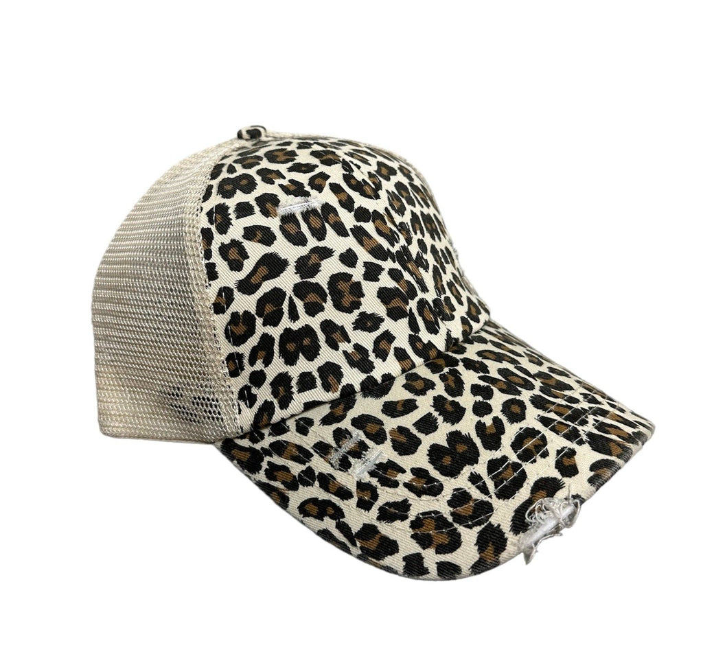 Engraved Sorry About My Husband Women's Ponytail Hat: Hot Pink / Pink