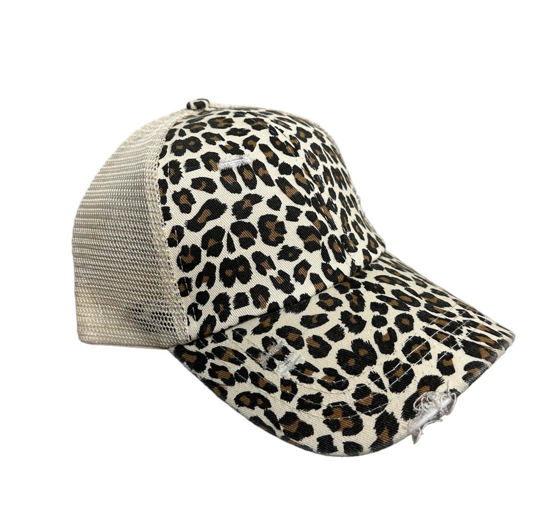 Engraved Sorry About My Husband Women's Ponytail Hat: Teal / White