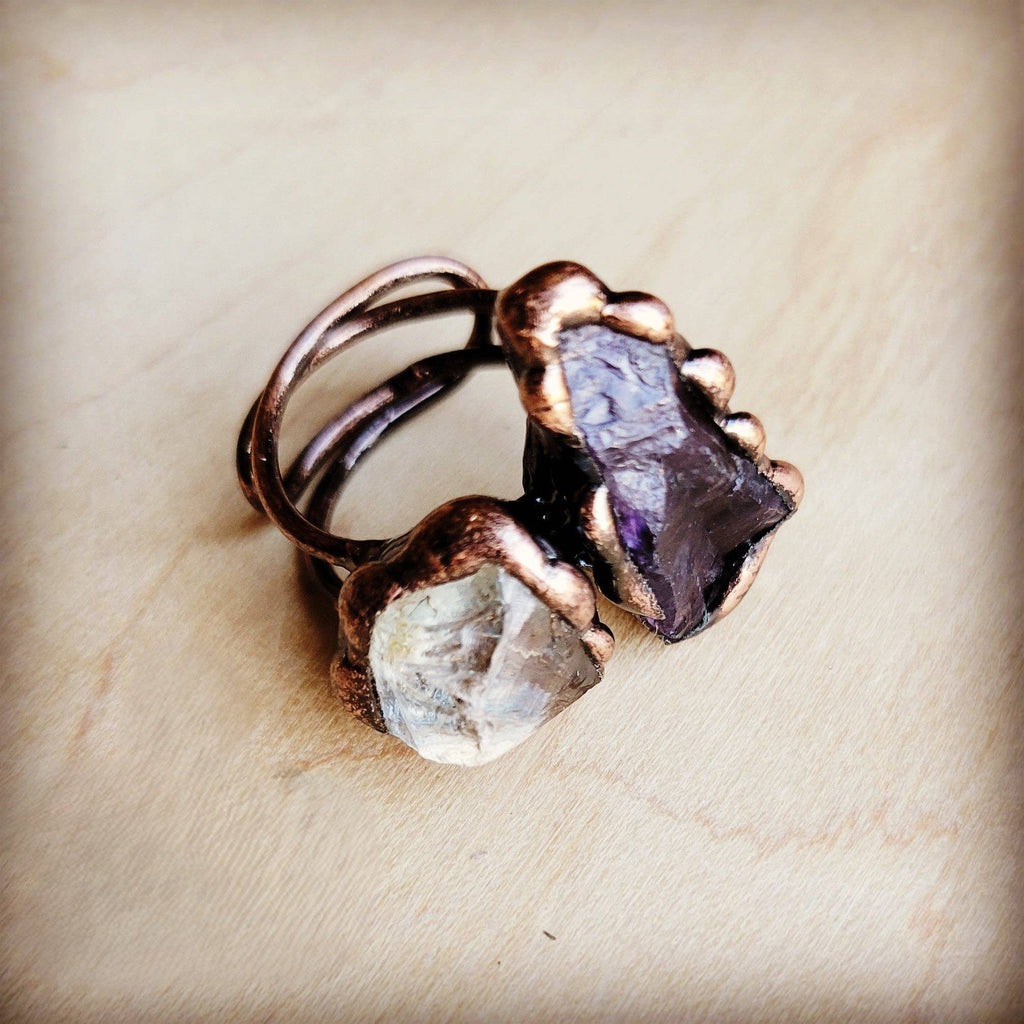 The Blue Ridge Twilight Ring