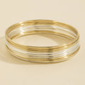 Thin Stacking Bangle Bracelet Set