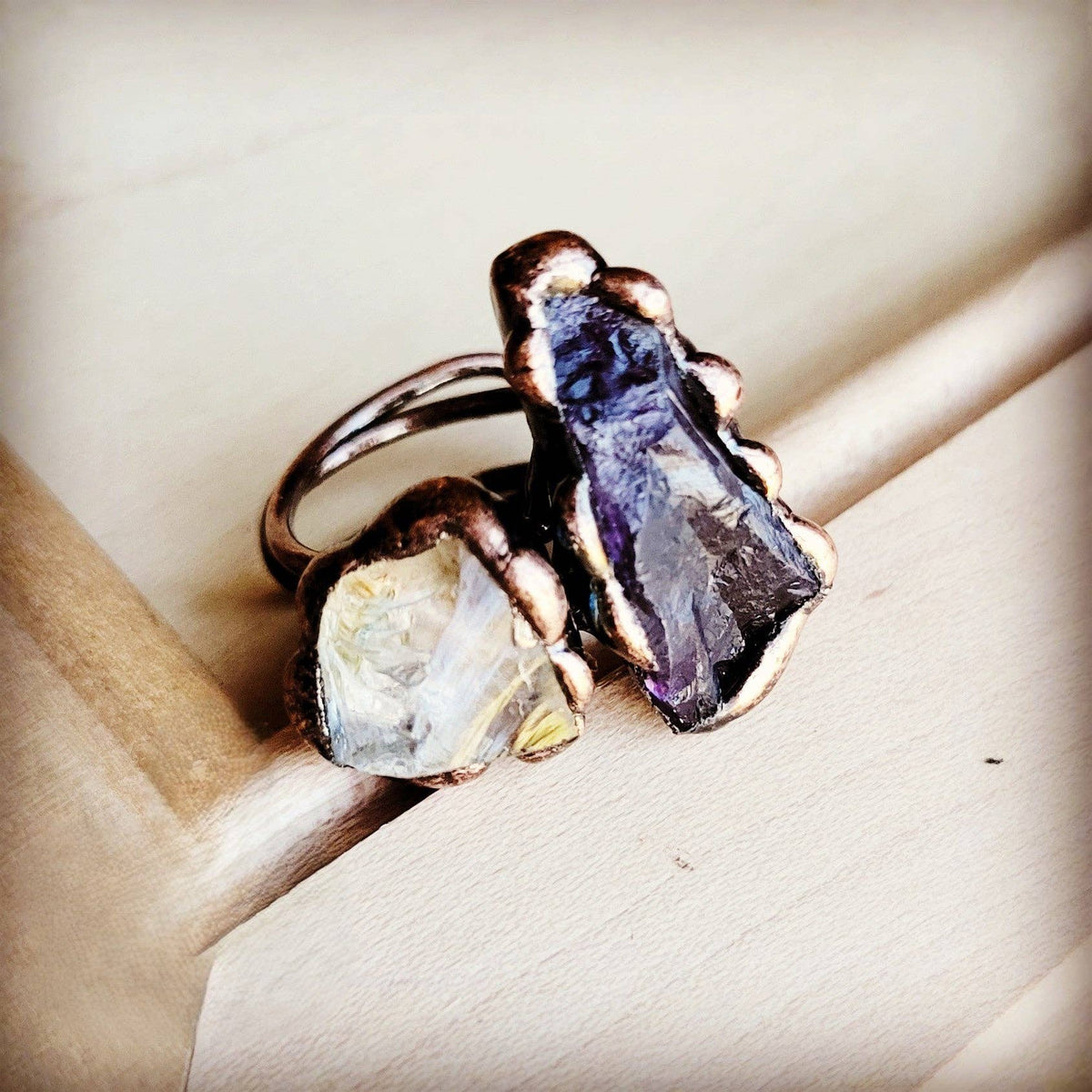 The Blue Ridge Twilight Ring