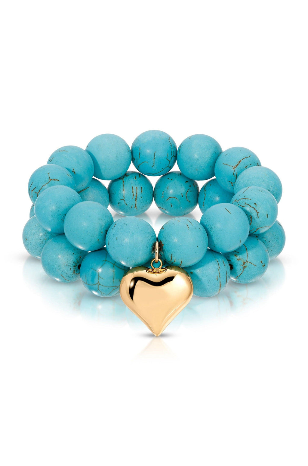 Luck and Love Turquoise Bracelet Set - Ettika