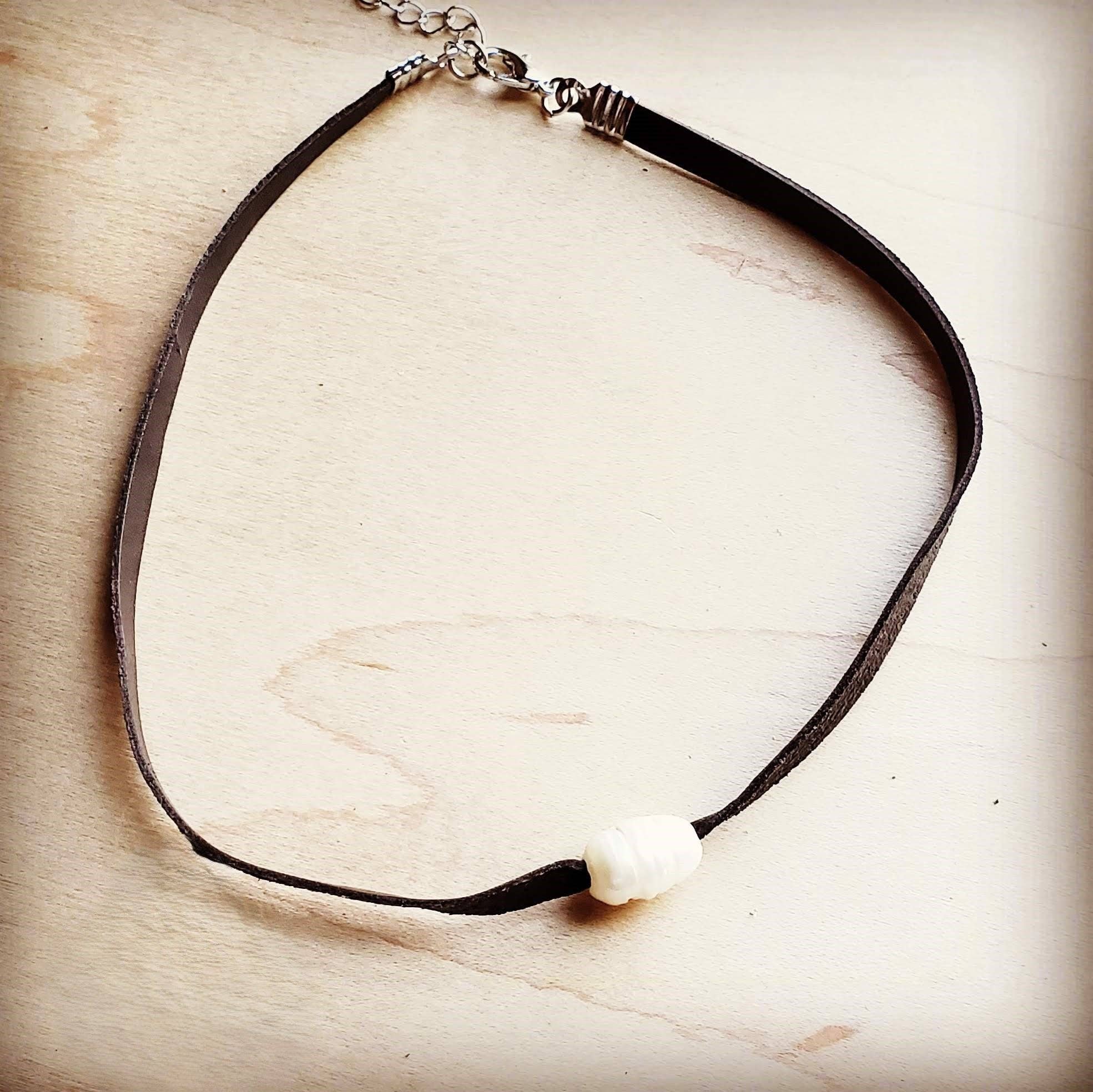 The Magnolia Moon Freshwater Pearl Choker