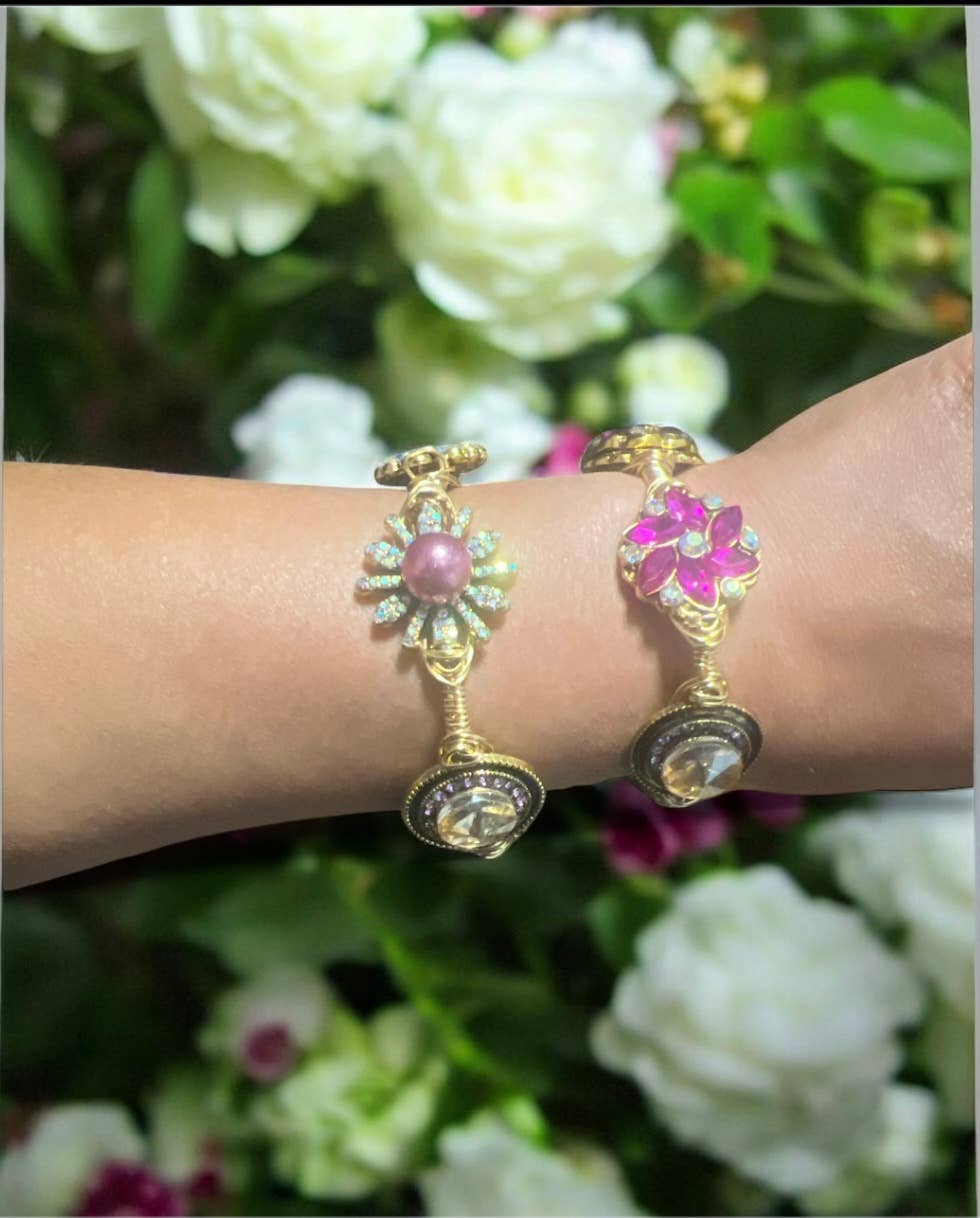 Glamour Girl Gold Bangles