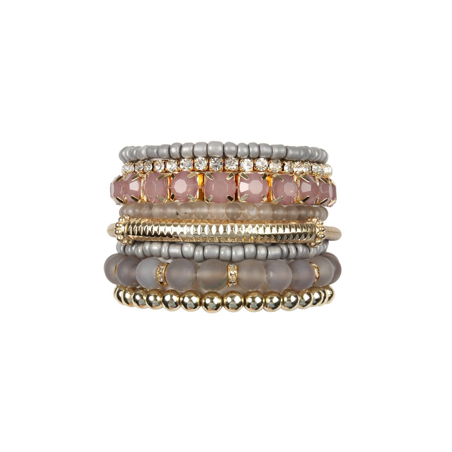 The Painted Dessert STACKABLE BEAD BRACELET SET