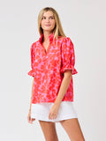 Jessica Top | Garden Samba Pink