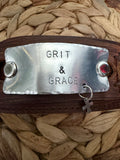 The Grit & Grace Leather Cuff