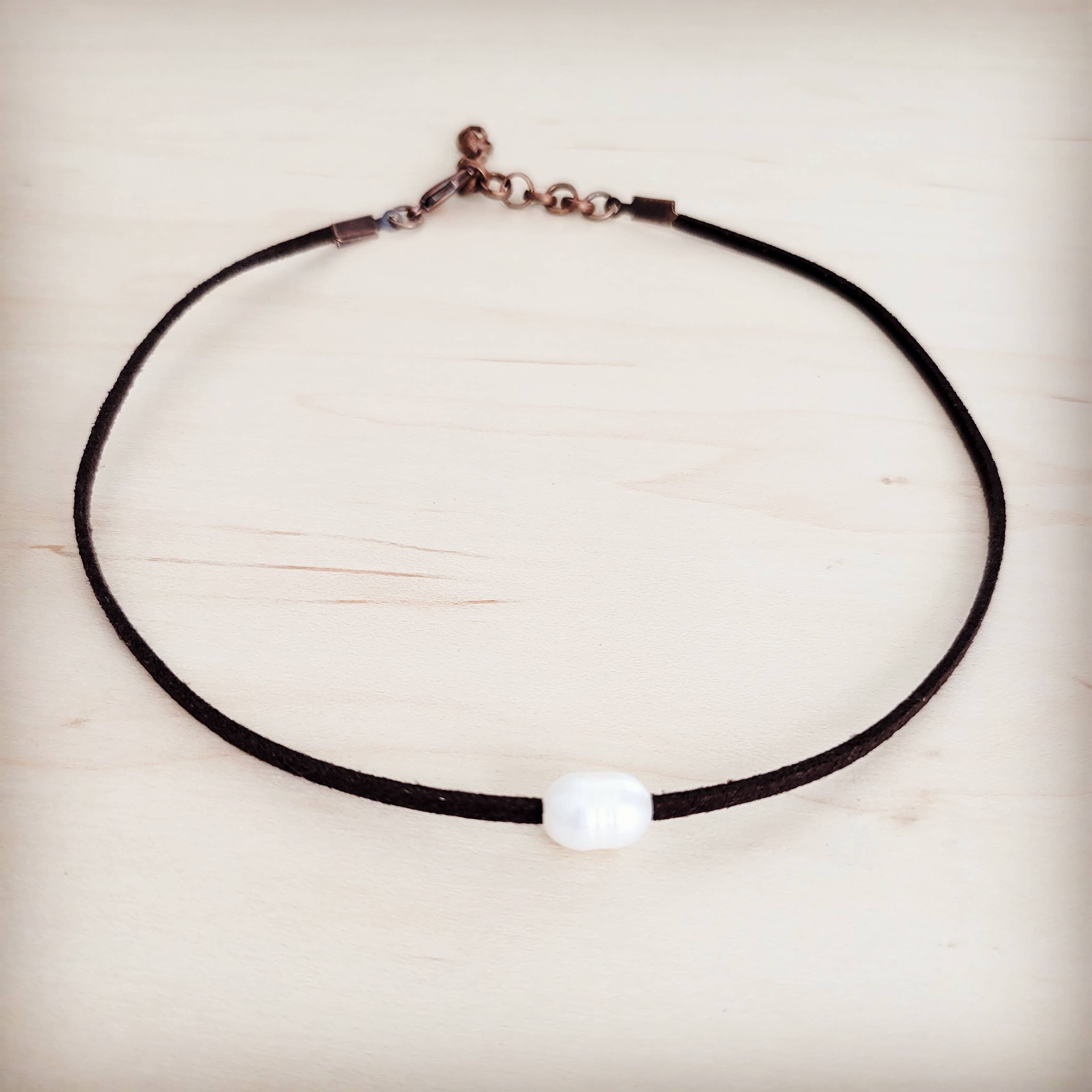 The Magnolia Moon Freshwater Pearl Choker