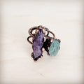 The Blue Ridge Twilight Ring