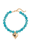 Luck and Love Turquoise Necklace - Ettika