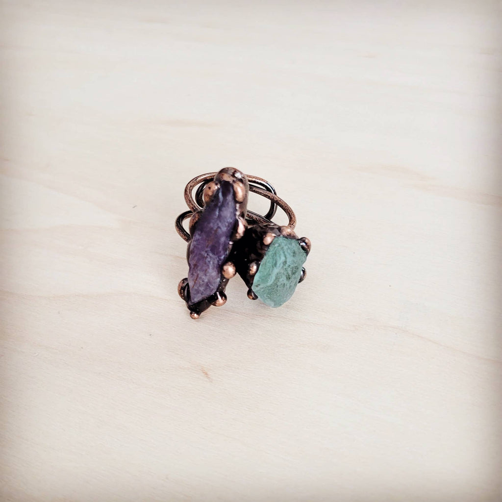 The Blue Ridge Twilight Ring