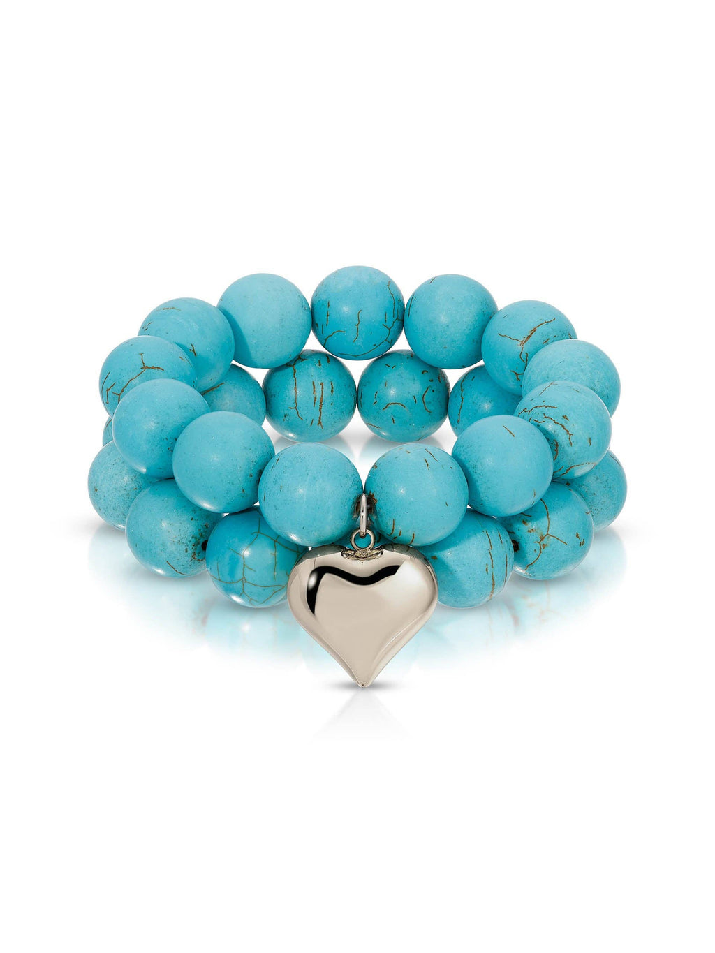 Luck and Love Turquoise Bracelet Set - Ettika