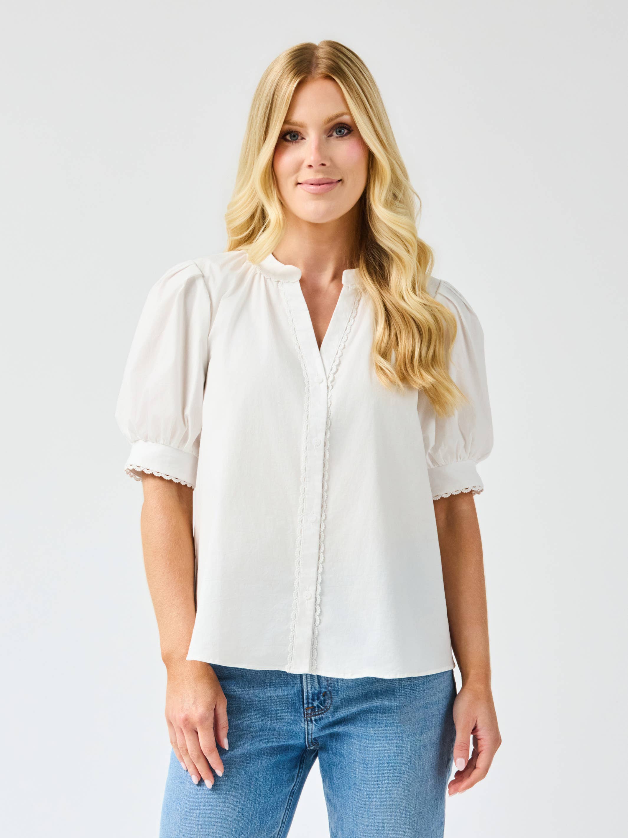 Elaine Top | White