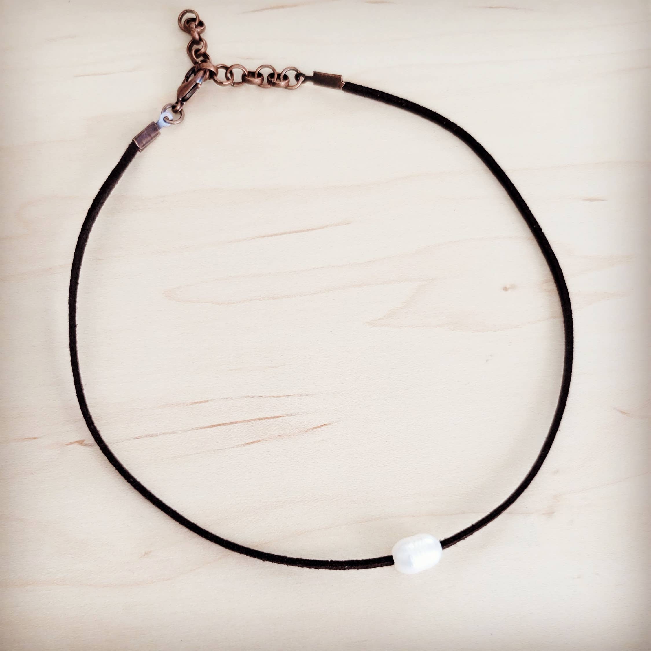 The Magnolia Moon Freshwater Pearl Choker