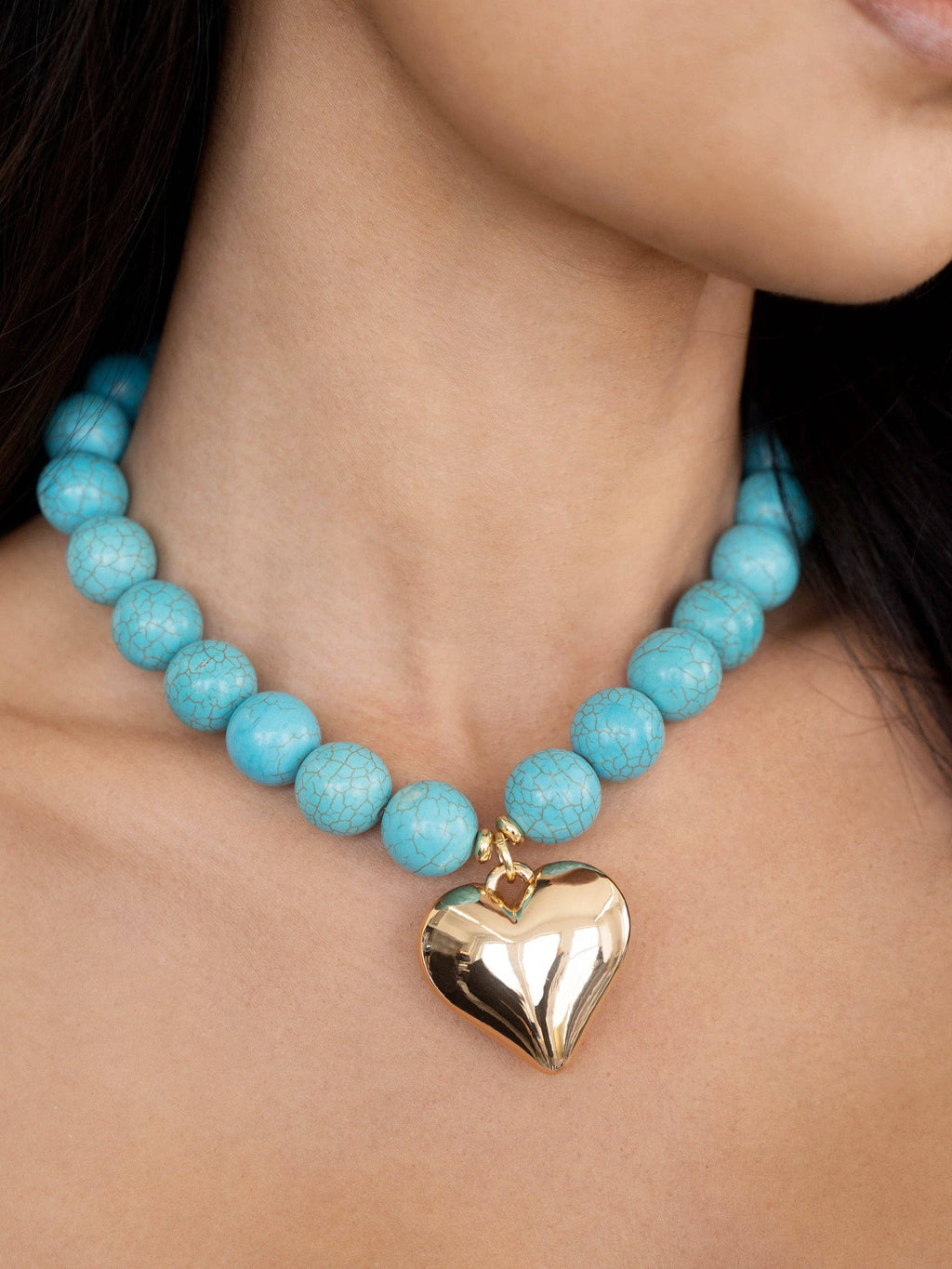 Luck and Love Turquoise Necklace - Ettika