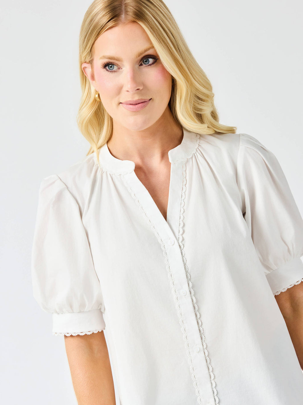 Elaine Top | White