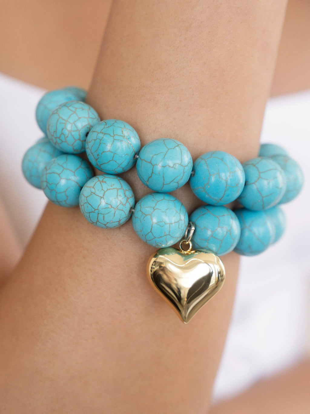 Luck and Love Turquoise Bracelet Set - Ettika