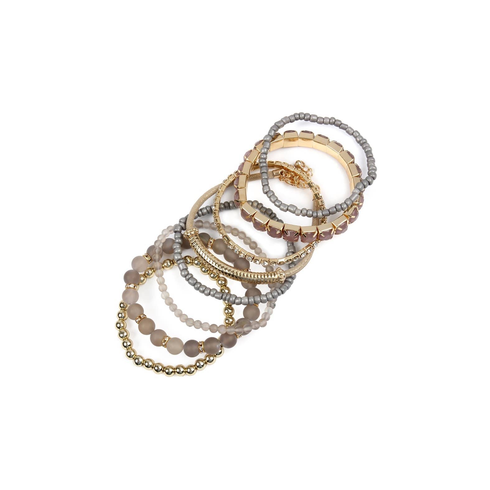 The Painted Dessert STACKABLE BEAD BRACELET SET